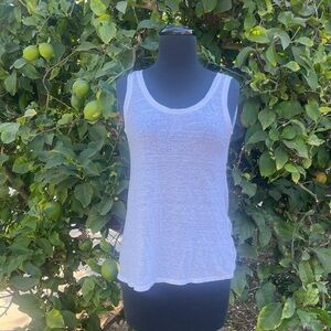 Eileen Fisher linen tank top - size XXS